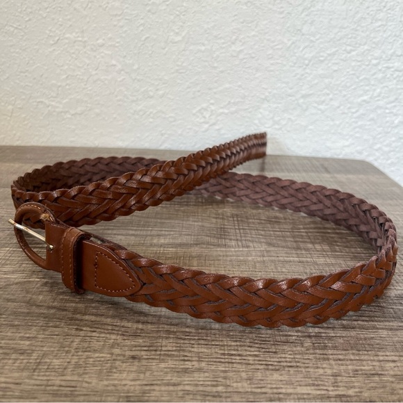 Bundle(2) size 36 Braided Leather Brown Belts - Picture 10 of 10